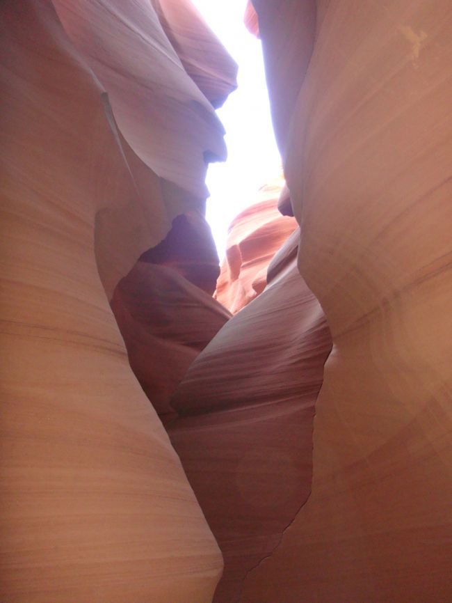 アンテロープキャニオン内部