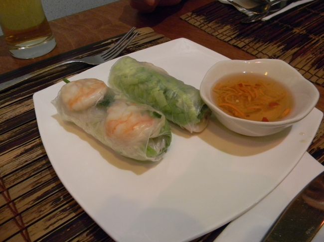サンパウロではなかなか食べられないベトナム料理を吟味！