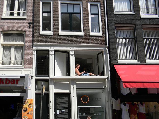 二階なのに窓がない！！