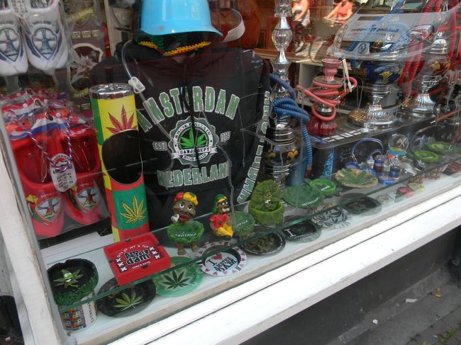 ここにも麻薬が！