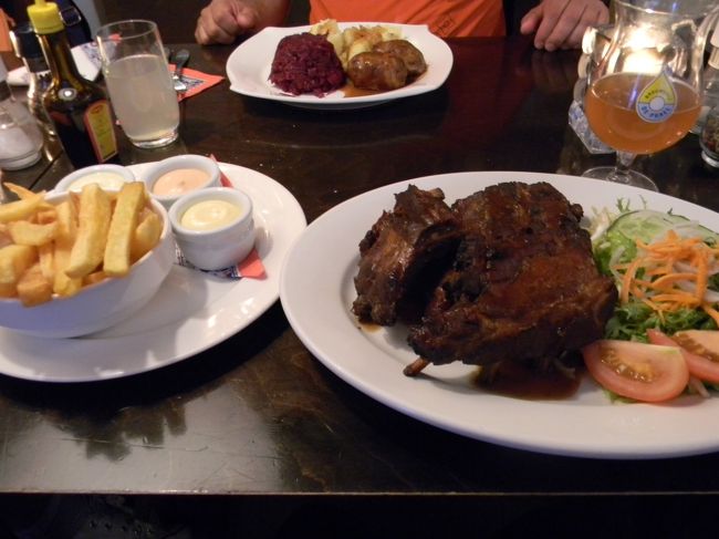 なんだかドイツ料理に似ています。