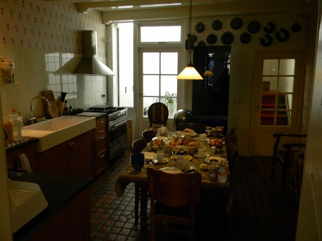 このB&amp;B、アムステルダムの市民の生活が感じられてよかったです。