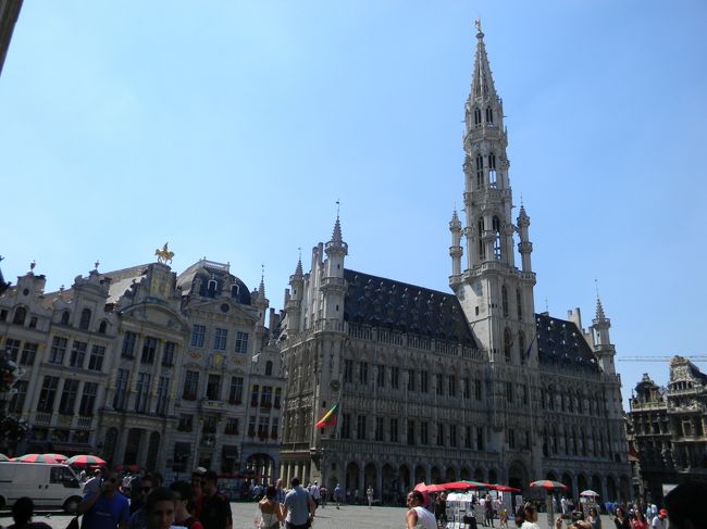 駅から3分程度のグランプラスが意外と分かりにくかった…狭い道や建物で、目印になるものが見えなかったのです。でも、一度行くと後は簡単でした。