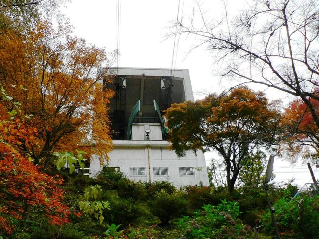 日本の旅 関西を歩く 大阪府南河内郡千早赤阪村金剛山(こんごうさん)ロープウェイ周辺の紅葉