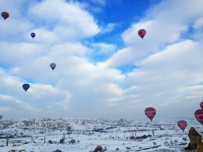 つ…ついに！上空へ！