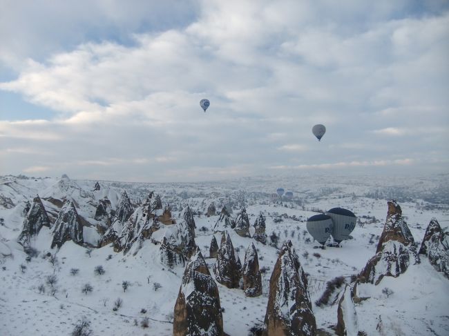 雪景色！<br /><br />