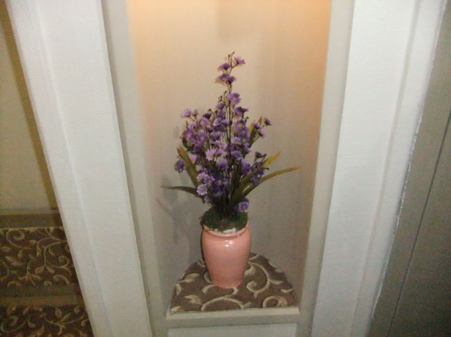 部屋にこんなインテリアまで。