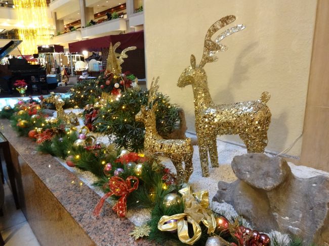 クリスマスの飾りがありました。