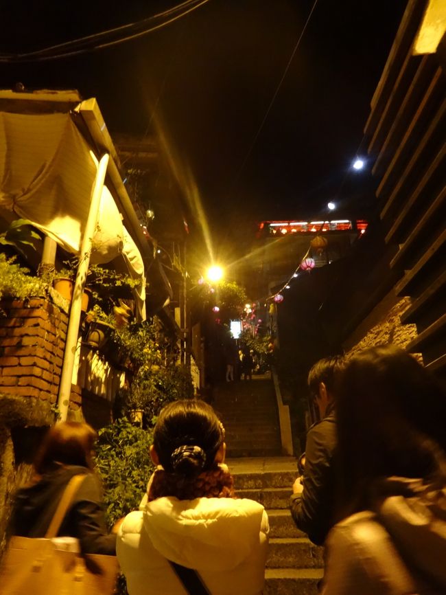 今回は、効率よく回るためにツアーを申し込みました。<br />17:00〜21:00くらいで3,000円くらいのツアーです。<br />軽食がついてきます。<br />帰りは饒河街観光夜市に寄ります。