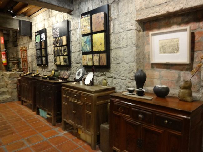 中にはギャラリーもあります。