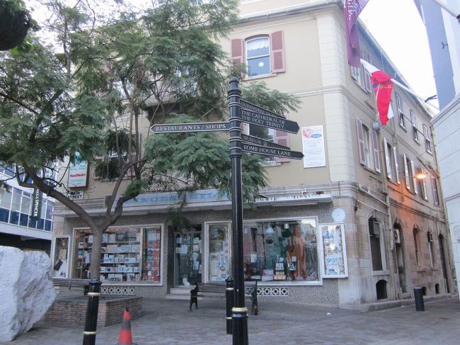 イギリスのある地方都市といった趣きです。