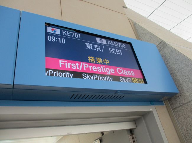 搭乗口までバギーを使わせてもらえたので楽ちんでした