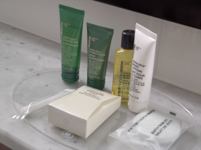 アメニティも一通り揃っていました。使わなかったけど。