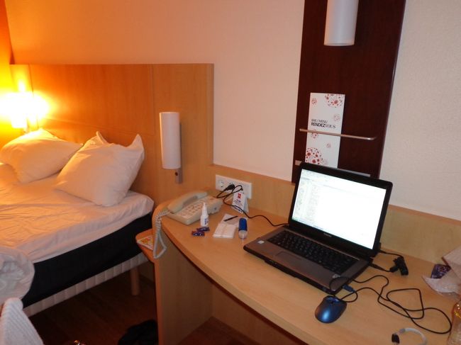 ホテルでのＷｉＦｉ接続は簡単でした。