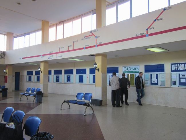 この後は、コスタ・デル・ソルの中心・トリモリーノス経由でマラガ空港にむかいます。<br /><br /><br />