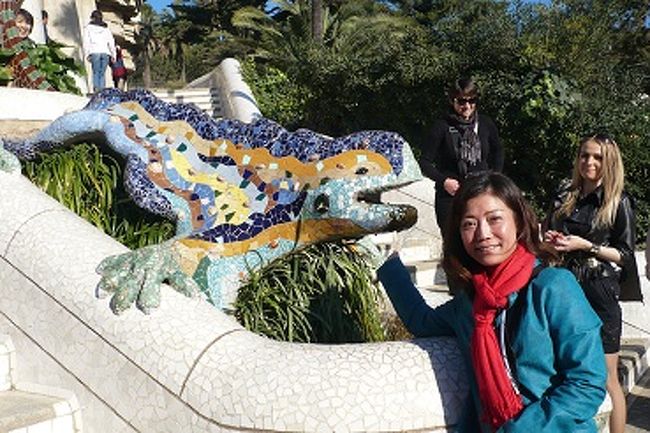 有名なトカゲ。<br />この口から水が出る仕組み。<br />イスラムの知恵って感心します。