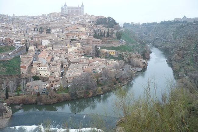 エル　グレコも愛した　トレド！<br />今回の私の待ちにに待った場所です!(^^)!