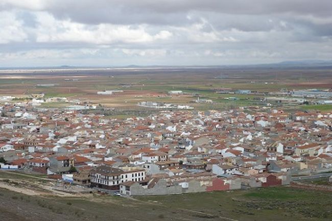丘の上からの眺め。