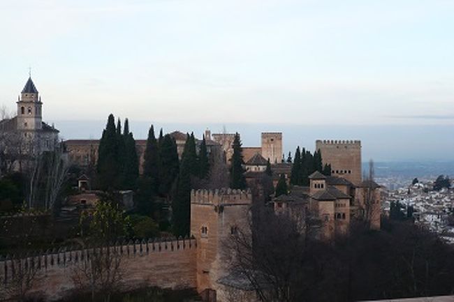 アルハンブラ宮殿。