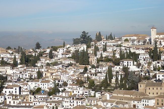 宮殿からの眺め。