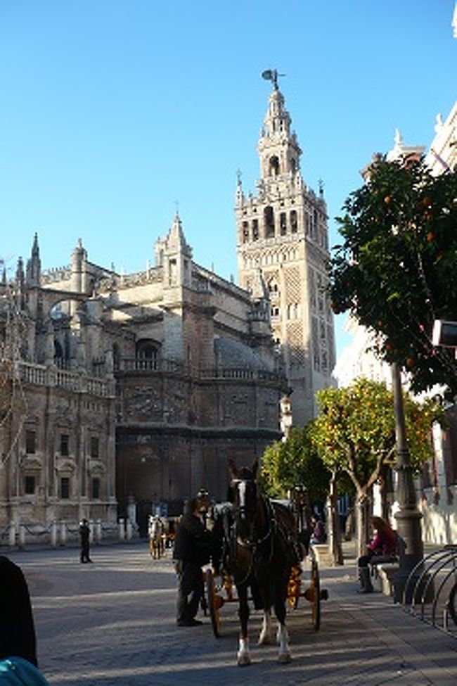 セビージャ　カテドラル。