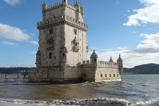 ベレンの塔。<br />