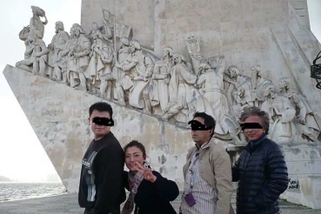 発見のモニュメント。