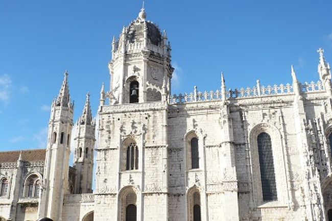 ジェロニモス修道院。