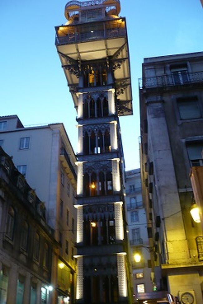 エレベーター、<br />乗るのに５ユーロだとか。