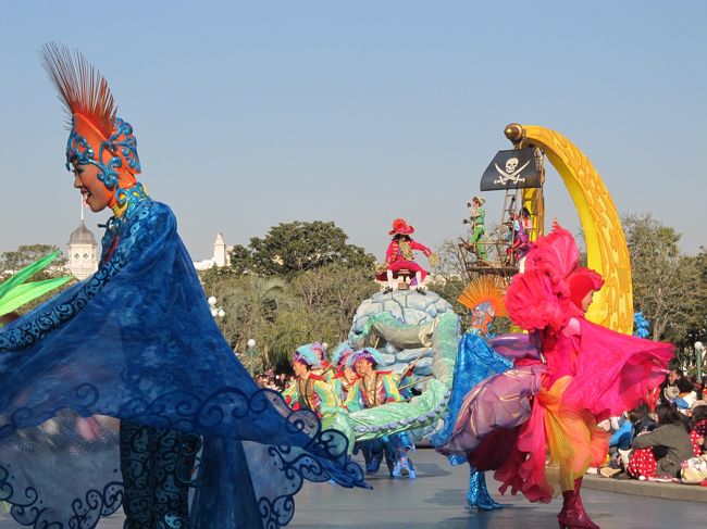 東京ディズニーランド 夢と魔法の世界ガイドツアーに参加 シェフミッキーで楽しむアンバサダーホテル スタンダードルームスーペリアルーム1泊目 1月連休の東京ディズニーリゾート 東京ディズニーリゾート 千葉県 の旅行記 ブログ By ざっちさん フォートラベル