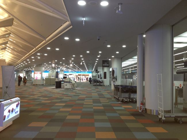 <br />　がらがらです。　