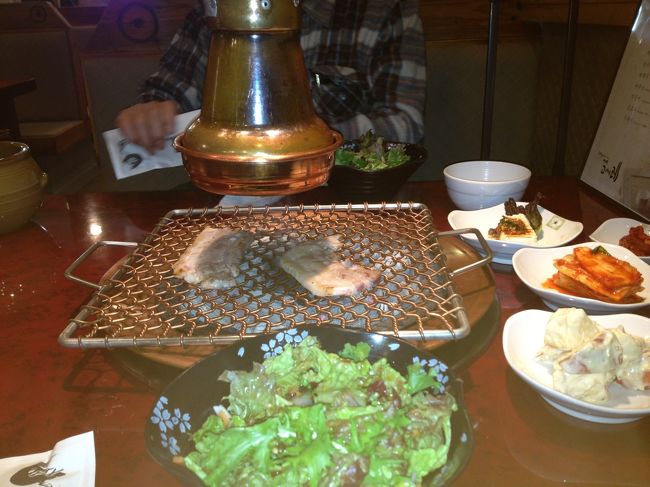 <br />　ホテルに着いて即、焼肉屋さんへ