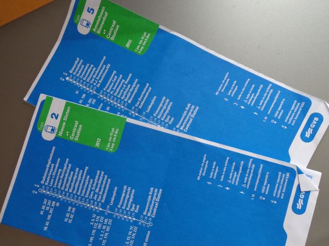 トラム路線図だどー。