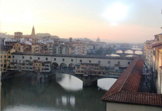 ベッキオ橋<br />