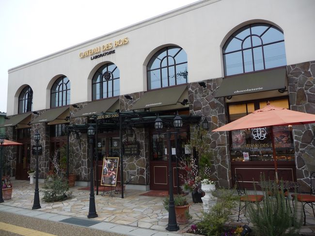 我が家から奈良市内までは、道路が混んでいなければ約1時間で行くことができます。<br />この日も道路はすいすい走れたので、ちょうど1時間で到着しました。<br />『ガトー・ド・ボワ　ラボラトワール』は、三条大路沿いにあります。駐車場もあるので車だと行きやすいですね〜。<br /><br />近鉄・西大寺駅の南側にある『ガトー・ド・ボワ』の本店には二度訪れましたが、こちらは初めてです。<br /><br />『ガトー・ド・ボワ』本店に訪れた時の旅行記<br />2010年12月→http://4travel.jp/traveler/joecool/album/10530092/<br />2012年1月→http://4travel.jp/traveler/joecool/album/10638600/