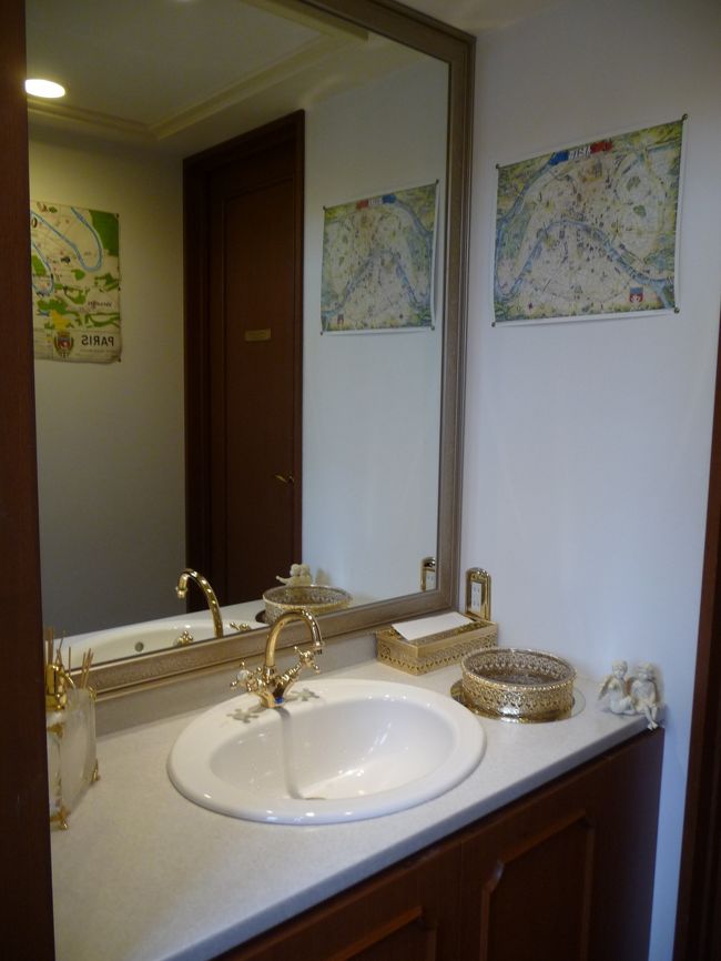 洗面所もとても綺麗でセンスの良さを感じます。