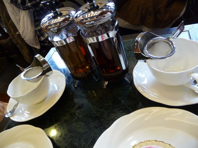 JOECOOLは「アッサムティー」、wifeは「今月の紅茶／ジンジャーティー」。