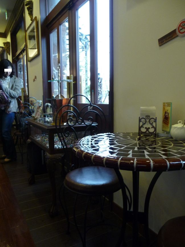 店内の雰囲気も良かったですよ〜！