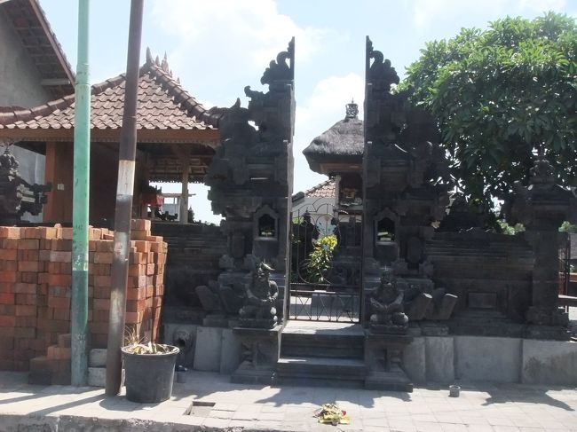 お〜バリっぽい。