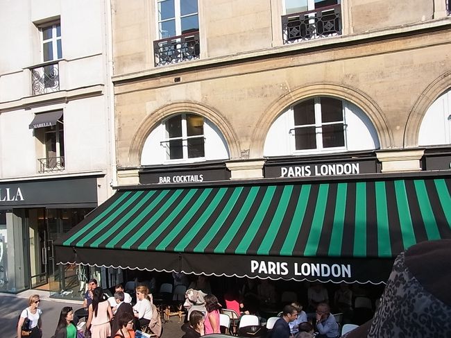 Pariss Londonというカフェ？