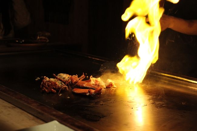 ちゃんとフランベも