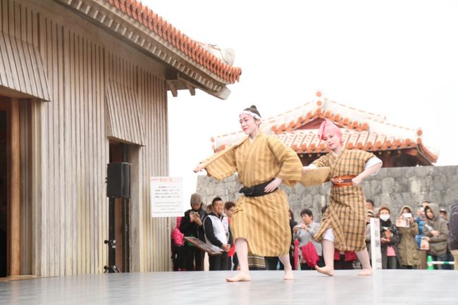 これは、「谷茶前」という舞踊みたいです。