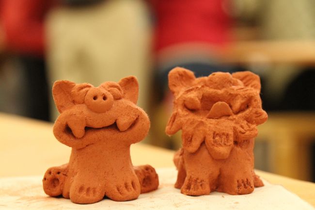 じゃーーーん。完成です。左が自分のやつで、右はかみさんのです。