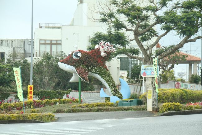 さて、本日のメインイベントに近づいてますが、海に関わるオブジェが。