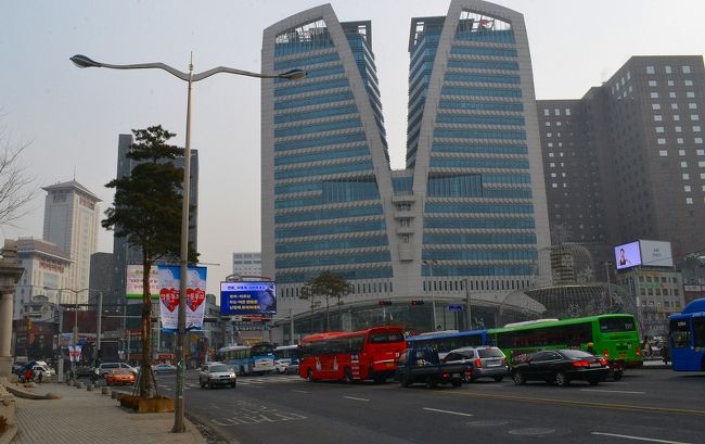 これは、ソウル中央郵便局のようです。