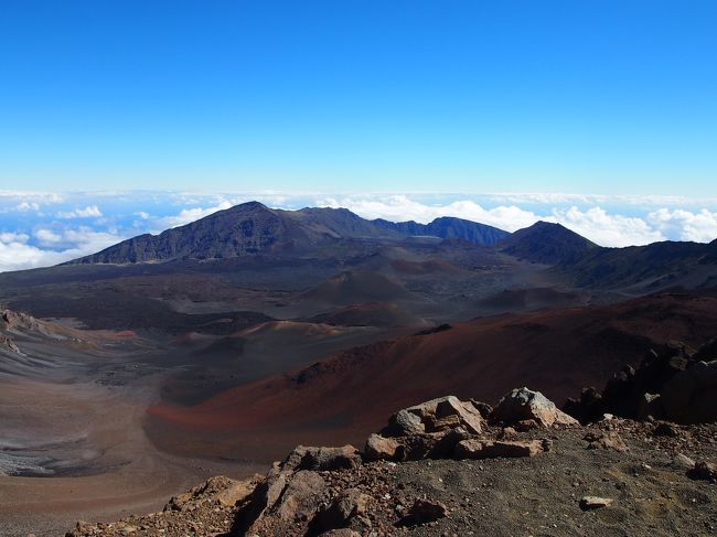 ハレアカラ火山