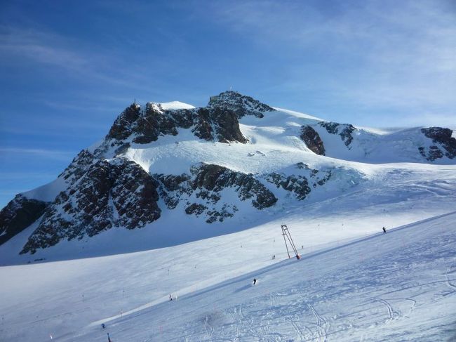 ツェルマット滞在記 ツェルマットを滑る』ツェルマット(スイス