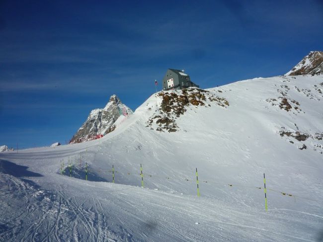 ツェルマット滞在記 ツェルマットを滑る』ツェルマット(スイス