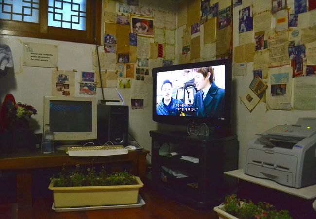 ぐっすり眠って、翌日の朝です。<br />朝ごはんが付いているフレンズハウス。