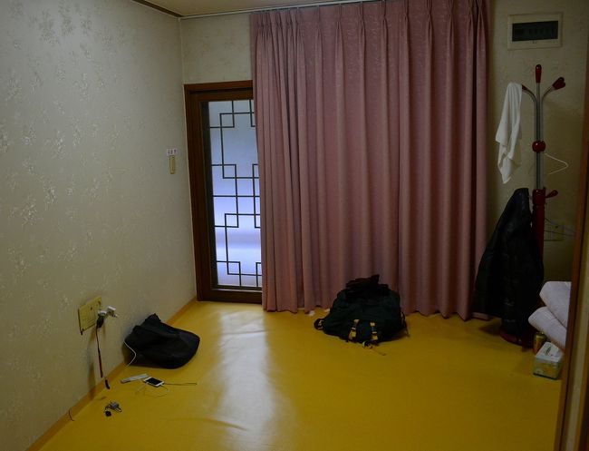 さて、チェックアウトしますかね。